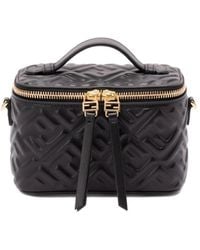 Fendi - Vanity Leather Handbag - Lyst