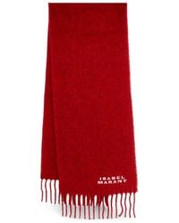 Isabel Marant - Firny Wool Scarf - Lyst