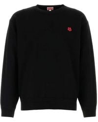 KENZO - Boke Flower Wool Sweater - Lyst