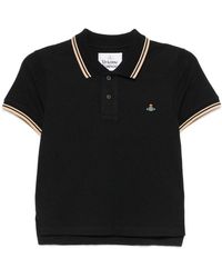 Vivienne Westwood - Polo Mini Classic With Orb Embroidery - Lyst