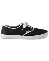 Prada - Cotton Sneakers - Lyst
