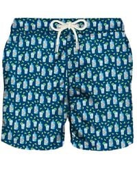 MC2 Saint Barth - Ultralight Swim Shorts - Lyst