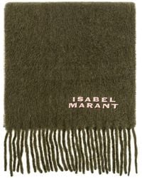 Isabel Marant - Firny Wool Scarf - Lyst