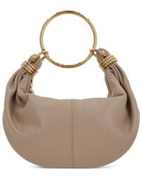 Chloé - Bracelet Small Leather Hobo Bag - Lyst
