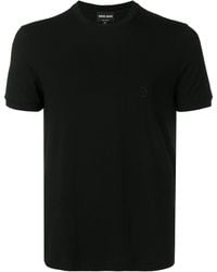 Giorgio Armani - Slim Fit T-Shirt - Lyst