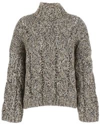 Brunello Cucinelli - Turtleneck Sweater - Lyst