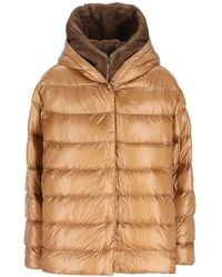 Herno - Padded Jacket With Zip - Lyst