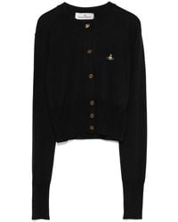 Vivienne Westwood - Bea Cropped Cardi - Lyst