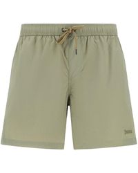 Herno - Nylon Beach Shorts - Lyst