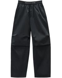 Alexander Wang - Mid Rise Pleated Knee Pant - Lyst