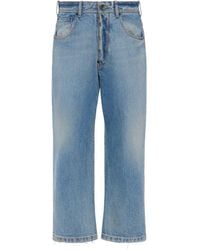 Maison Margiela - Straight-Leg Jeans - Lyst