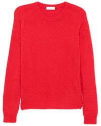 Roberto Collina - Long Sleeve Crew Neck Pullover - Lyst