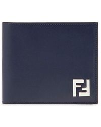 Fendi - Ff Squared Wallet Accessories - Lyst