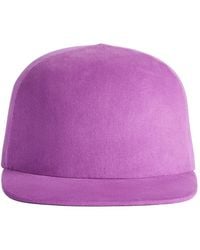 Balenciaga - Logo Embroidered Cotton Drill High Rounded Hat - Lyst