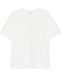 Etro - Crewneck Embroidery Logo T-Shirt - Lyst