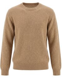 Roberto Collina - Crew Neck Pullover - Lyst