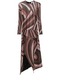 PUCCI - Lurex Jersey Dress - Lyst