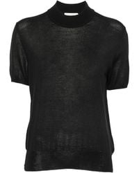 Zanone - Half-Sleeve Turtleneck - Lyst