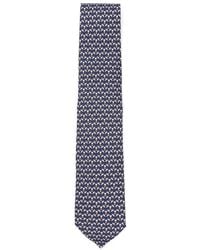 Ferragamo - Club Print Silk Tie - Lyst