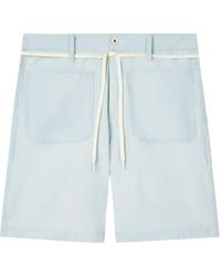 KENZO - Straight Shorts - Lyst