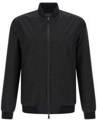 Herno - 'Functional' Bomber Jacket - Lyst