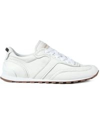 Brunello Cucinelli - Leather Sneakers - Lyst