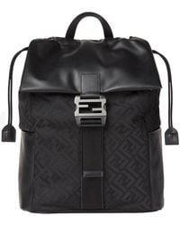 Fendi - Baguette Backpack Ff - Lyst
