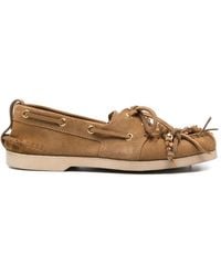 Golden Goose - Cruise Suede Loafers With Tassel-Detail - Lyst