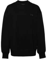 Y-3 - Crewneck Sweatshirt Clothing - Lyst