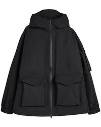 Y-3 - Giacca Con Cappuccio Imbottita Gtx" - Lyst