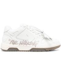 Off-White c/o Virgil Abloh Sneakers Grey Out Of Office 'ooo' - White