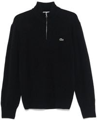 Lacoste - Half-Zip Sweater - Lyst