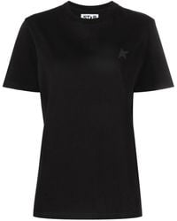Golden Goose - Star Crew-Neck T-Shirt - Lyst