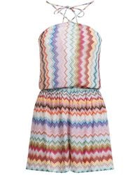 Missoni - Combinaison À Motif Zigzag - Lyst