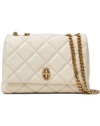Marc Jacobs - The Slim Dual Leather Shoulder Bag - Lyst