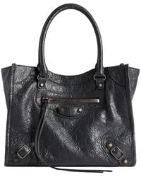 Balenciaga - Le City Mini Tote Bag - Lyst
