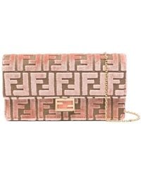 Fendi - Wallet On Chain Uette - Lyst