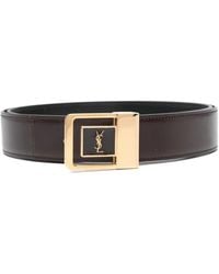 Saint Laurent - La 66 Belt - Lyst