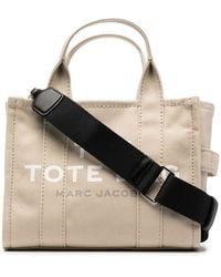 Marc Jacobs - Canvas Logo Print Bag - Lyst
