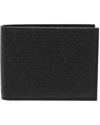 Ferragamo - Leather Bifold Wallet - Lyst
