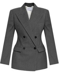 Givenchy - Double-Breasted Blazer - Lyst