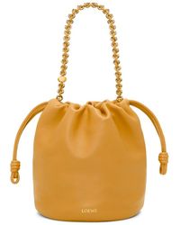 Loewe - Flamenco Bucket Bag - Lyst