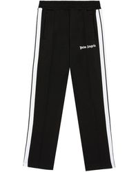 palm angels white track pants