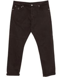 Brunello Cucinelli - Five-Pocket Straight Leg Jeans - Lyst