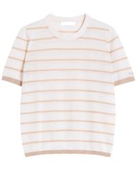 Max Mara - Cashmere And Silk Yarn Sweater - Lyst