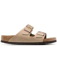 Birkenstock - Arizona Leather Sandals - Lyst