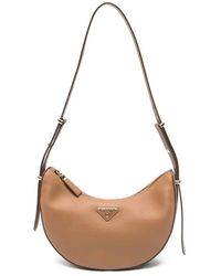 Prada - Shoulder Bag Arqué - Lyst