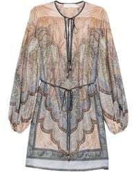 Zimmermann - Wanderlust Silk Tunic - Lyst