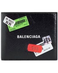 Balenciaga - Square Bi-Fold Wallet - Lyst