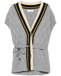Dries Van Noten - Cardigan Smanicato - Lyst